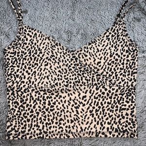 Shein Leopard Tank